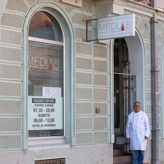 Medlab - Sombor